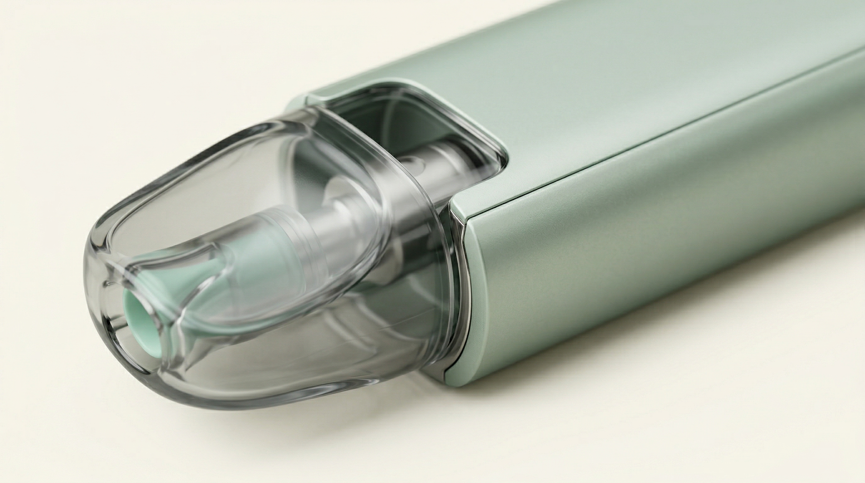 Close view of translucent ORB product detail